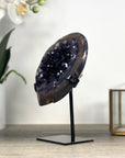 Deep Purple Amethyst Geode - MWS2199