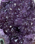 Natural Amethyst Cathedral with Stunning Jasper Shell - CBP1104