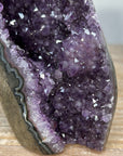 Natural Amethyst Geode with Stalactite Formations - CBP1115