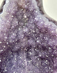 XXL 50 lb Agate & Amethyst Geode Statement Piece from Uruguay - CBP1441