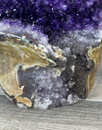 Natural XXL Double Self Standing Amethyst Geode from Uruguay - CBP1408