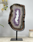 Agate, Quartz & Amethyst Slice Portal - MWS1566