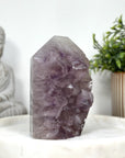 Uruguayan Amethyst & Agate Stone Tower with huge Crystals - STP0149