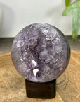 Amethyst Druzy Sphere Geode - SPH0200