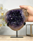 Deep Purple A Grade Amethyst Cluster - MWS2023