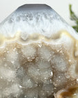 Natual Agate, Quartz & Stone Obelisk Tower - STP0137