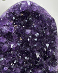 Deep Purple Natural Amethyst Crystal Cluster - MWS2266