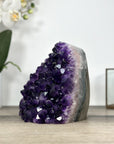 Natural Uruguayan Amethyst Cathedral with Large & Shinny Crystals - CBP1271