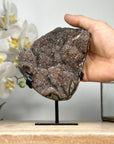 Natural Quartz Druzy Cluster with Stalactites Formation - MWS2129