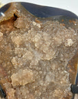 Unique Natural Quartz Druzy & Agate Cluster Specimen - MWS1967