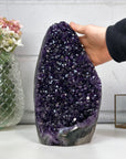 Huge Uruguayan Amethyst Cathedral - Top Quality Self Standing Piece - CBP1204