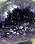 Uruguayan Amethyst Geode with Deep Purple Crystals - MWS2939