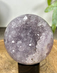 Amethyst Druzy Sphere Geode - SPH0214
