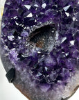 Natrual Amethyst Cluster with Pseudocalcite Formation - MWS1296