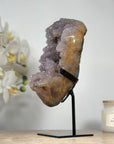 Spirit Amethyst Cluster Geode full of Stalactites - MWS1539