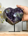 Large Stunnign Amethyst Stone Carving - HST0273