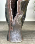 Uruguayan Blue Agate & Green Quartz Statement Piece for Home Decor - CBP1400