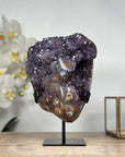Top Grade Natural Amethyst Crystal with Stalactite formations - MWS1786
