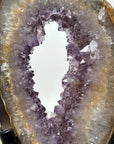 Natural Amethyst, Agate & Quartz Crystal Portal - MWS1940