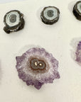 Wholesale Stalactite Slices for Jewelry Making - Bulk Flat Set - STS0061