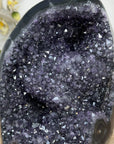 Amethyst Cathedral with Agate Matrix for home Decor - CBP1138