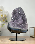 Natural Spirit Amethyst Crystal Specimen, Perfect for Home Decor - MWS1875