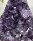 Uruguayan Amethyst Cathedral, Natural Crystal for Home Decor - CBP1110