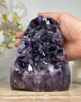 Stunning Amethyst Cathedral with Large Purple Crystals - CBP1095