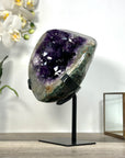 Amethyst Geode with Deep Purple Crystals for Home Decor - MWS2615