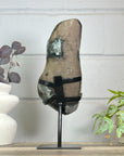 Natural Amethyst Geode with Huge Deep Purple Crystals - MWS3154
