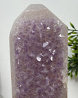 Large Natural Amethyst Stone Tower - STP0193