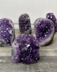 Amethyst Cathedrals Lot - AMLT0205