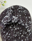 Large Amethyst Cluster with Beautiful Calcite Inclusions - MWS2356