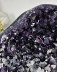 Unique Top Quality Amethyst Specimen full of Calcite Crystals inclusions - MWS1853
