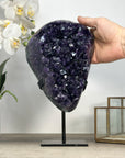 Top Quality Natural Amethyst Crystal Cluster - MWS2223