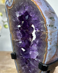 Deep Purple Natural Amethyst Portal - MWS1681
