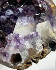 Rare Amethyst Geode with Unique Huge Crystal Specimen - MWS1371