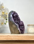 Natural Amethyst Geode with Stalactite Formations - CBP1115