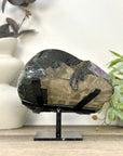 Large Natural Amethyst Geode on Stand for home Decor - MWS3279