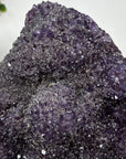 Stunning Amethyst Crystal with Unique Calcite Specimen - MWS1881