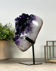 Unique A grade Amethyst Crystal Cluster with Huge Crystals - MWS2165