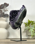 Top Quality Uruguayan Amethyst Crystal - Stand Included - MWS3085