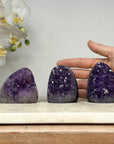 Amethyst Cathedrals Lot - AMLT0197