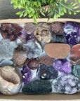 Natural Uruguayan Mineral Lot – Hand-Polished Stones Sold in Bulk for Decor and Healing