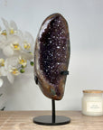 Stunning Caramel Tone Amethyst Geode - MWS1404