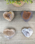 Mixed Minerals Hearts Set - MHLT0344