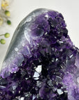 Top Grade Natural Amethyst Crystal Cluster – Deep Purple Statement Piece from Uruguay - MWS2398