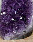 Natural Amethyst Cathedral with Polished Edges - CBP1128