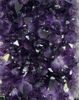 AAA Amethyst from Uruguayn with Huge Y Shinny Crystals - MWS1777