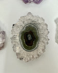 Stalactite Slices Wholesale Flat - Ideal for Pendants - STS0083